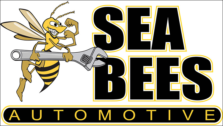 Sea Bees Automotive Logo
